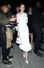 MADELAINE PETSCH Arrives at Women in Film Max Mara Face of the Future 06/11/2019
