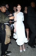 MADELAINE PETSCH Arrives at Women in Film Max Mara Face of the Future 06/11/2019