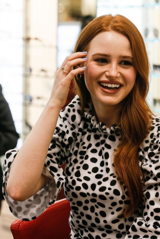 MADELAINE PETSCH at Prive Revaux Launches M3, Second Capsule Collection at Dillards in Houston 06/22/2019