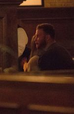 MADISON BEER and Blake Griffin at Craig