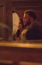 MADISON BEER and Blake Griffin at Craig