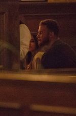 MADISON BEER and Blake Griffin at Craig