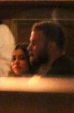 MADISON BEER and Blake Griffin at Craig