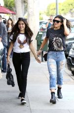 MADISON BEER and KYLIE JENNER Out and About in West Hollywood, 12/15/2013