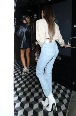 MADISON BEER Arrives at Craig