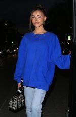 MADISON BEER at Il Pastaio in Beverly Hills 06/11/2019