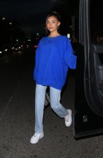 MADISON BEER at Il Pastaio in Beverly Hills 06/11/2019