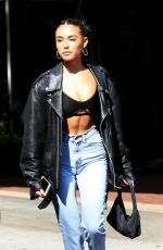 MADISON BEER at Sunset Marquis in West Hollywood 06/19/2019