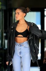 MADISON BEER at Sunset Marquis in West Hollywood 06/19/2019