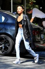 MADISON BEER at Sunset Marquis in West Hollywood 06/19/2019