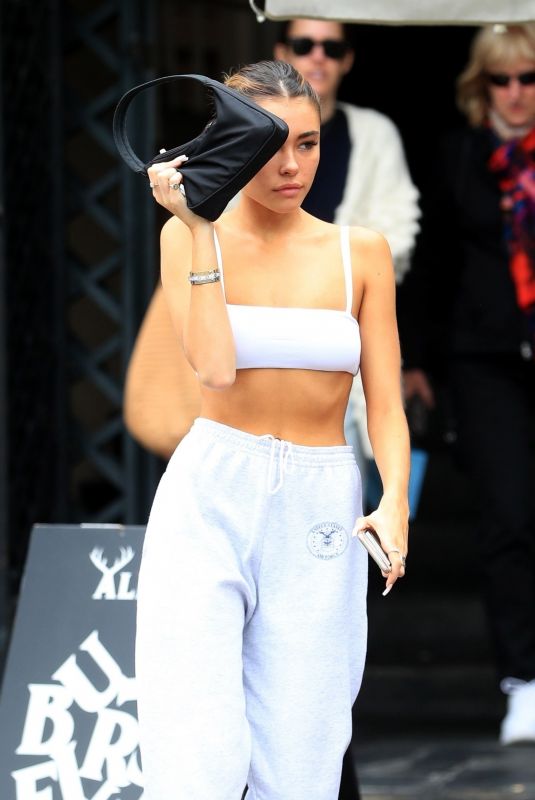MADISON BEER Leaves Alfred
