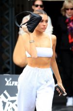 MADISON BEER Leaves Alfred