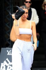 MADISON BEER Leaves Alfred