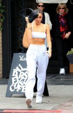 MADISON BEER Leaves Alfred