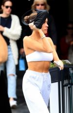 MADISON BEER Leaves Alfred