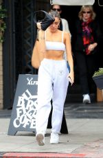 MADISON BEER Leaves Alfred