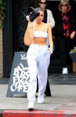 MADISON BEER Leaves Alfred