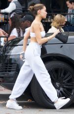 MADISON BEER Leaves Alfred