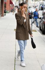 MADISON BEER Leaves Anastasia Spa in Beverly Hills 06/21/2019