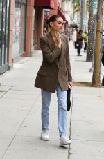 MADISON BEER Leaves Anastasia Spa in Beverly Hills 06/21/2019