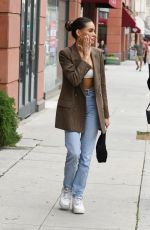 MADISON BEER Leaves Anastasia Spa in Beverly Hills 06/21/2019