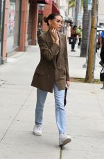 MADISON BEER Leaves Anastasia Spa in Beverly Hills 06/21/2019