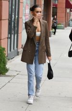 MADISON BEER Leaves Anastasia Spa in Beverly Hills 06/21/2019