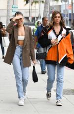 MADISON BEER Leaves Anastasia Spa in Beverly Hills 06/21/2019