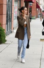 MADISON BEER Leaves Anastasia Spa in Beverly Hills 06/21/2019