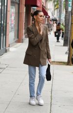 MADISON BEER Leaves Anastasia Spa in Beverly Hills 06/21/2019