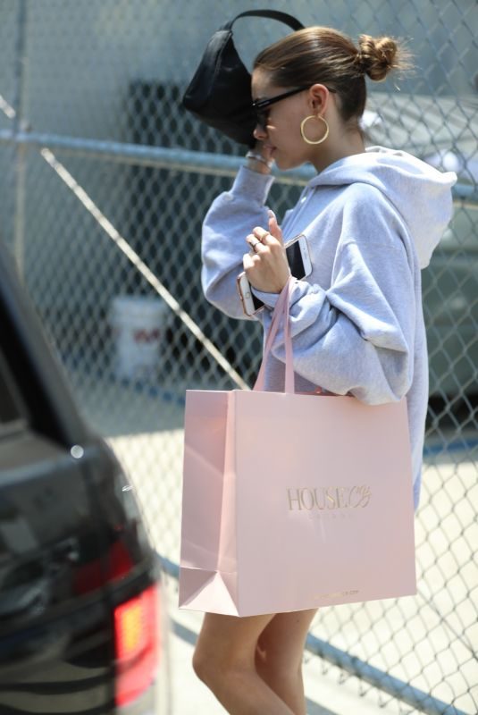 MADISON BEER Leaves House of CB Store in West Hollywood 06/24/2019