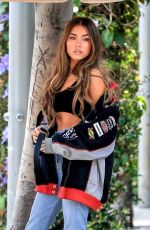 MADISON BEER Leaves Il Pastaio in Beverly Hills 06/04/2019