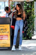MADISON BEER Leaves Il Pastaio in Beverly Hills 06/04/2019