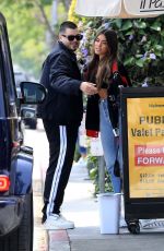 MADISON BEER Leaves Il Pastaio in Beverly Hills 06/04/2019