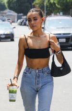 MADISON BEER Out and About in West Hollywood 06/15/2019