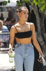 MADISON BEER Out and About in West Hollywood 06/15/2019