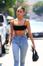 MADISON BEER Out and About in West Hollywood 06/15/2019