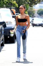 MADISON BEER Out and About in West Hollywood 06/15/2019