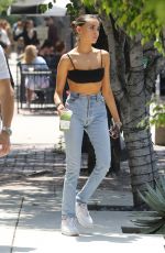 MADISON BEER Out and About in West Hollywood 06/15/2019