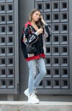 MADISON BEER Out for Ice Cream in Hollywood 06/04/2019