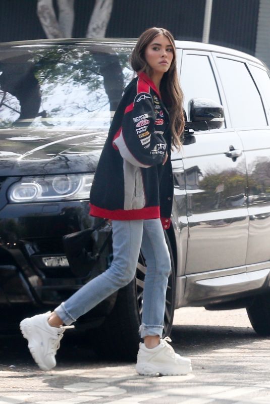 MADISON BEER Out for Ice Cream in Hollywood 06/04/2019