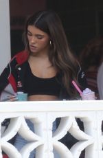 MADISON BEER Out for Ice Cream in Hollywood 06/04/2019