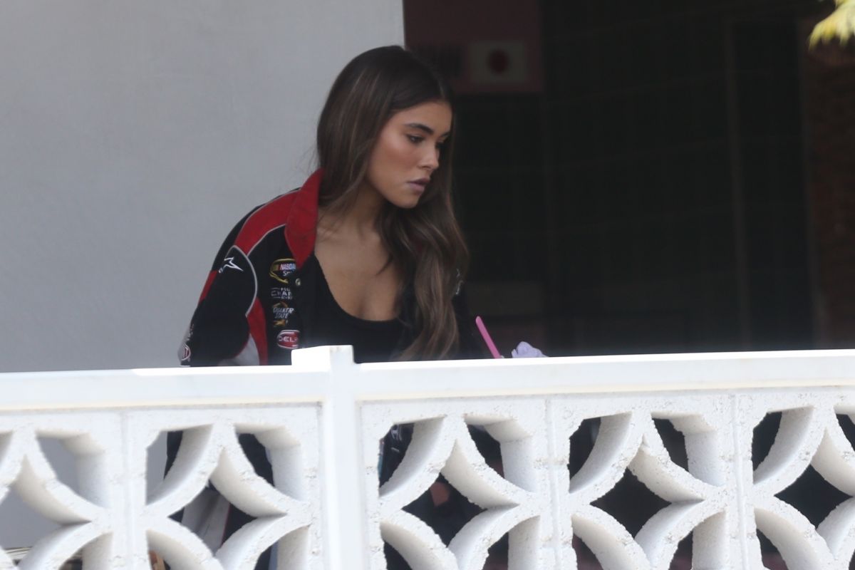 MADISON BEER Out for Ice Cream in Hollywood 06/04/2019 – HawtCelebs