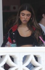 MADISON BEER Out for Ice Cream in Hollywood 06/04/2019