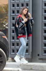 MADISON BEER Out for Ice Cream in Hollywood 06/04/2019