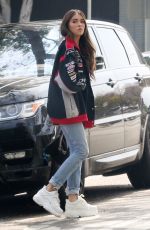 MADISON BEER Out for Ice Cream in Hollywood 06/04/2019