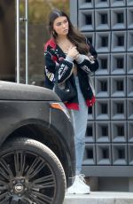 MADISON BEER Out for Ice Cream in Hollywood 06/04/2019