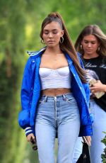 MADISON BEER Out in West Hollywood 05/31/2019