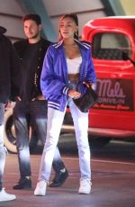 MADISON BEER Out in West Hollywood 05/31/2019