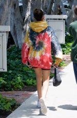 MADISON BEER Out on Melrose Place in Los Angeles 06/07/2019